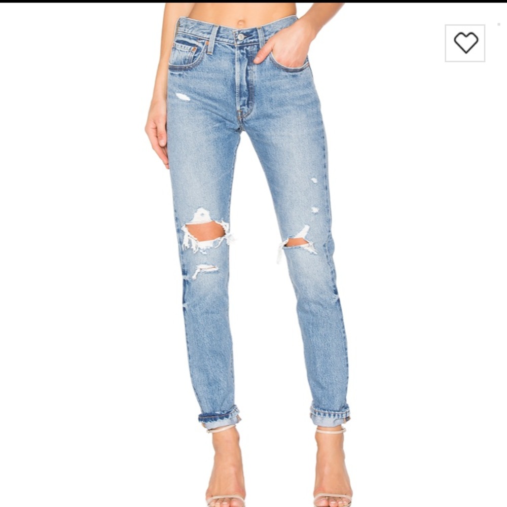 Levi high waisted jeans